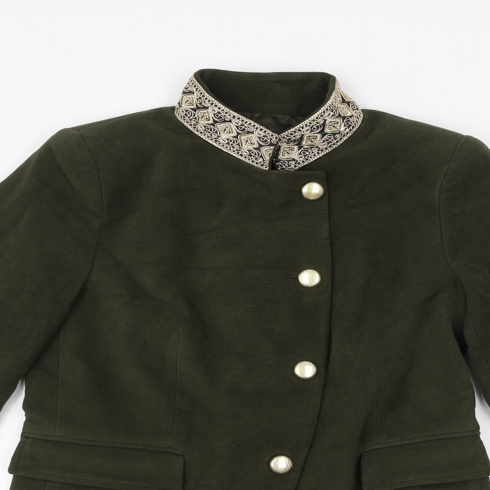 Zara Womens Green   Jacket  Size L