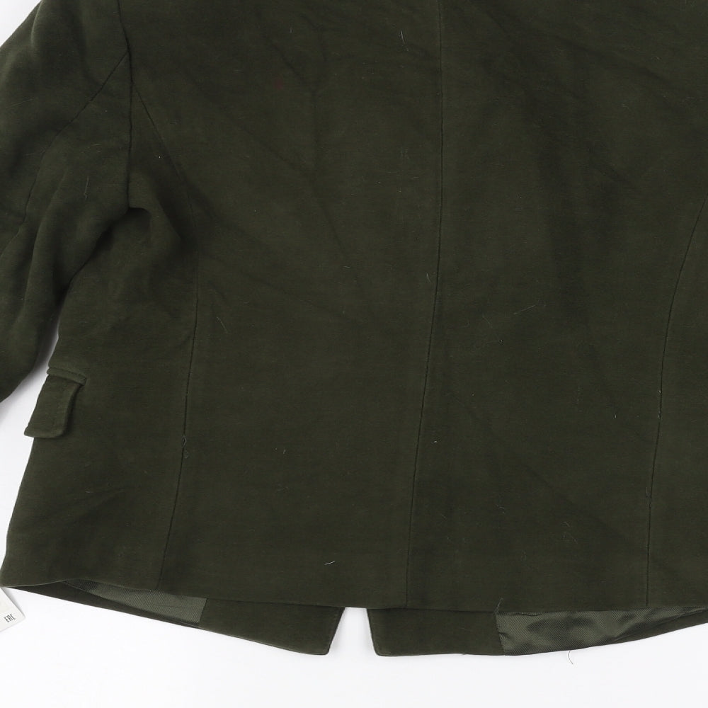 Zara Womens Green   Jacket  Size L