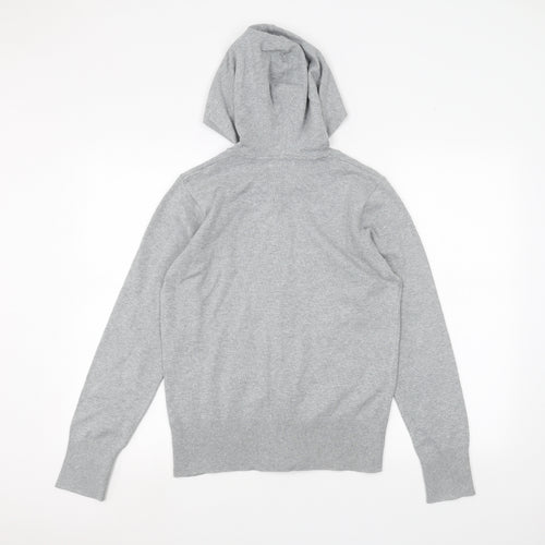 George Womens Grey   Full Zip Hoodie Size 16