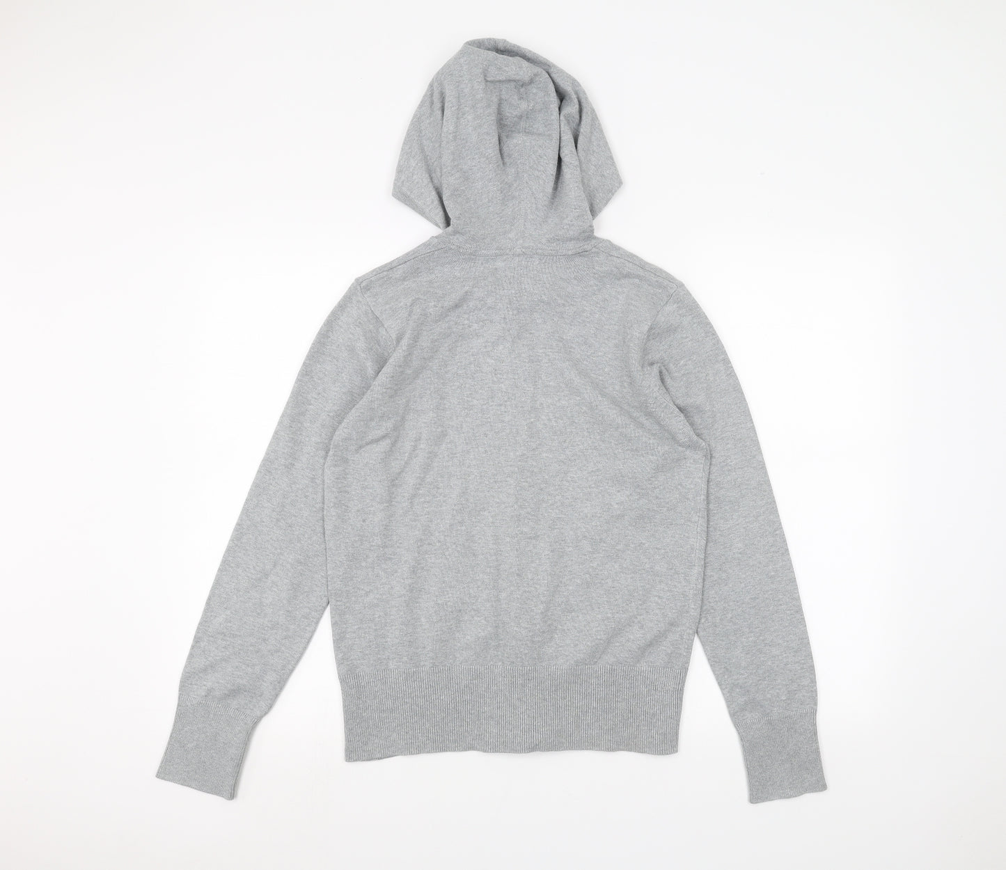George Womens Grey   Full Zip Hoodie Size 16