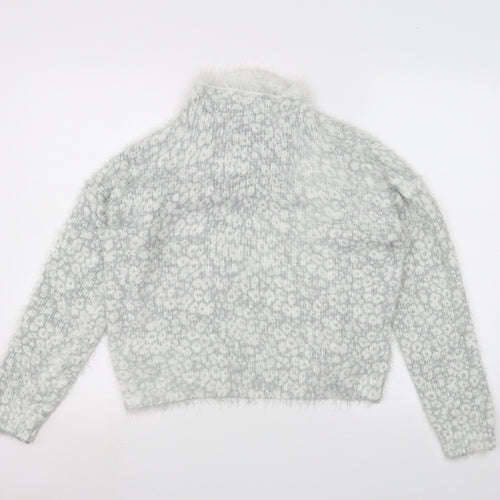 NEXT Womens White   Pullover Jumper Size 14