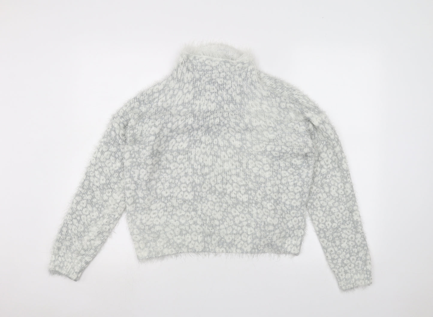NEXT Womens White   Pullover Jumper Size 14