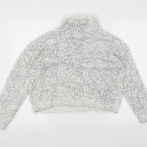 NEXT Womens White   Pullover Jumper Size 14