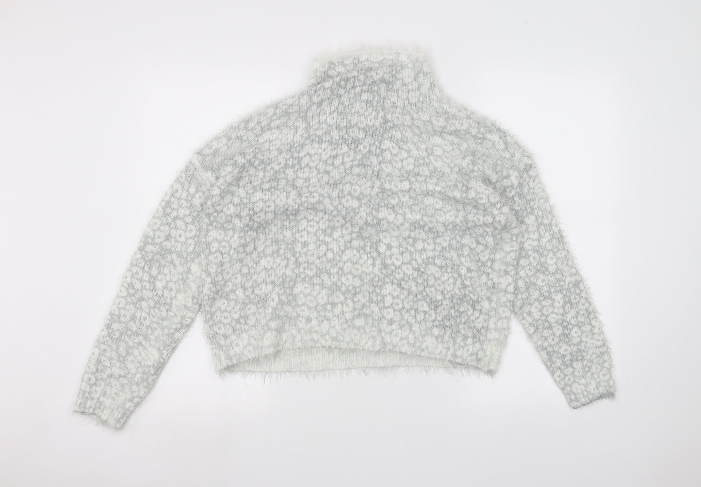 NEXT Womens White   Pullover Jumper Size 14