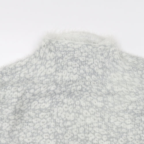 NEXT Womens White   Pullover Jumper Size 14