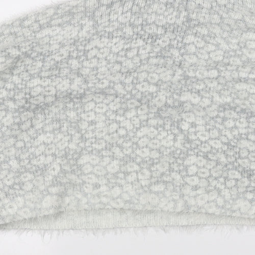 NEXT Womens White   Pullover Jumper Size 14