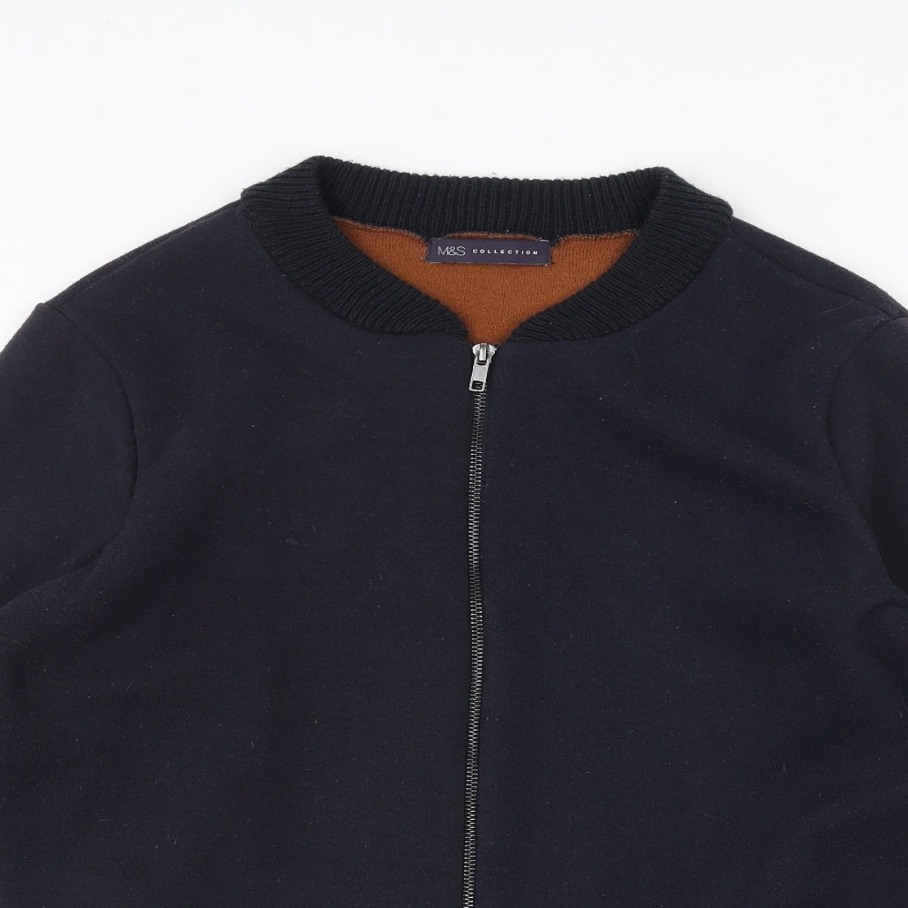 Marks and Spencer Mens Blue   Jacket  Size M