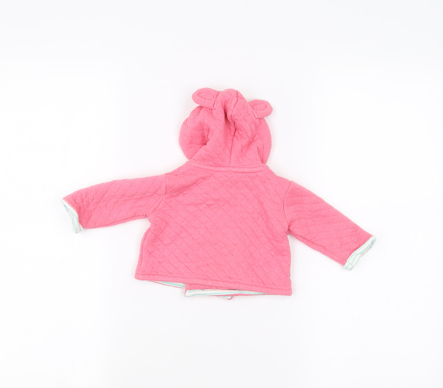Crafted Baby Pink   Jacket  Size 0-3 Months