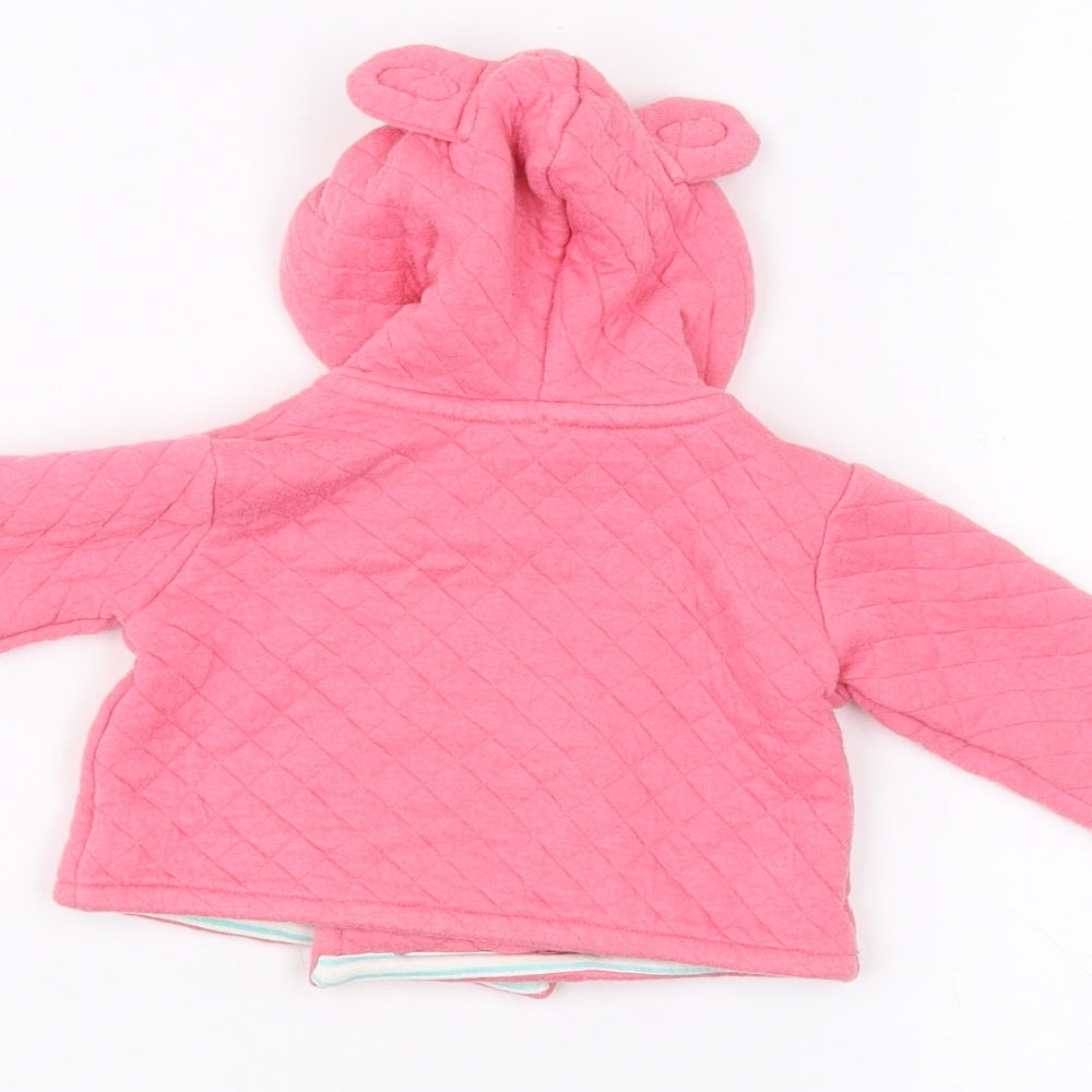 Crafted Baby Pink   Jacket  Size 0-3 Months