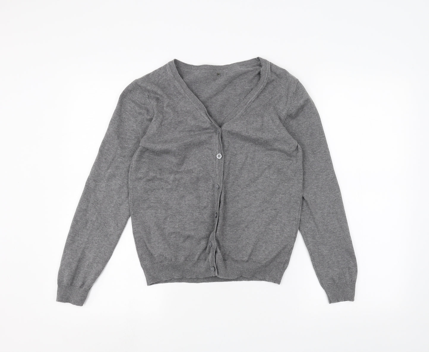 George Girls Grey   Cardigan Jumper Size 13-14 Years