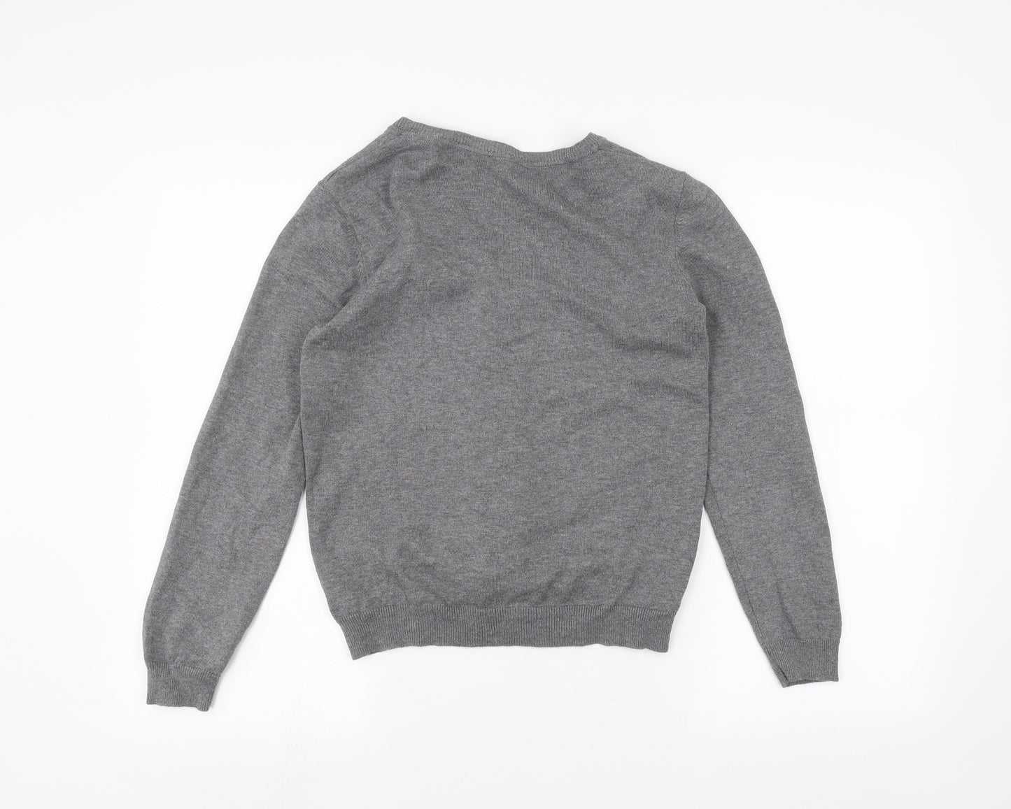 George Girls Grey   Cardigan Jumper Size 13-14 Years