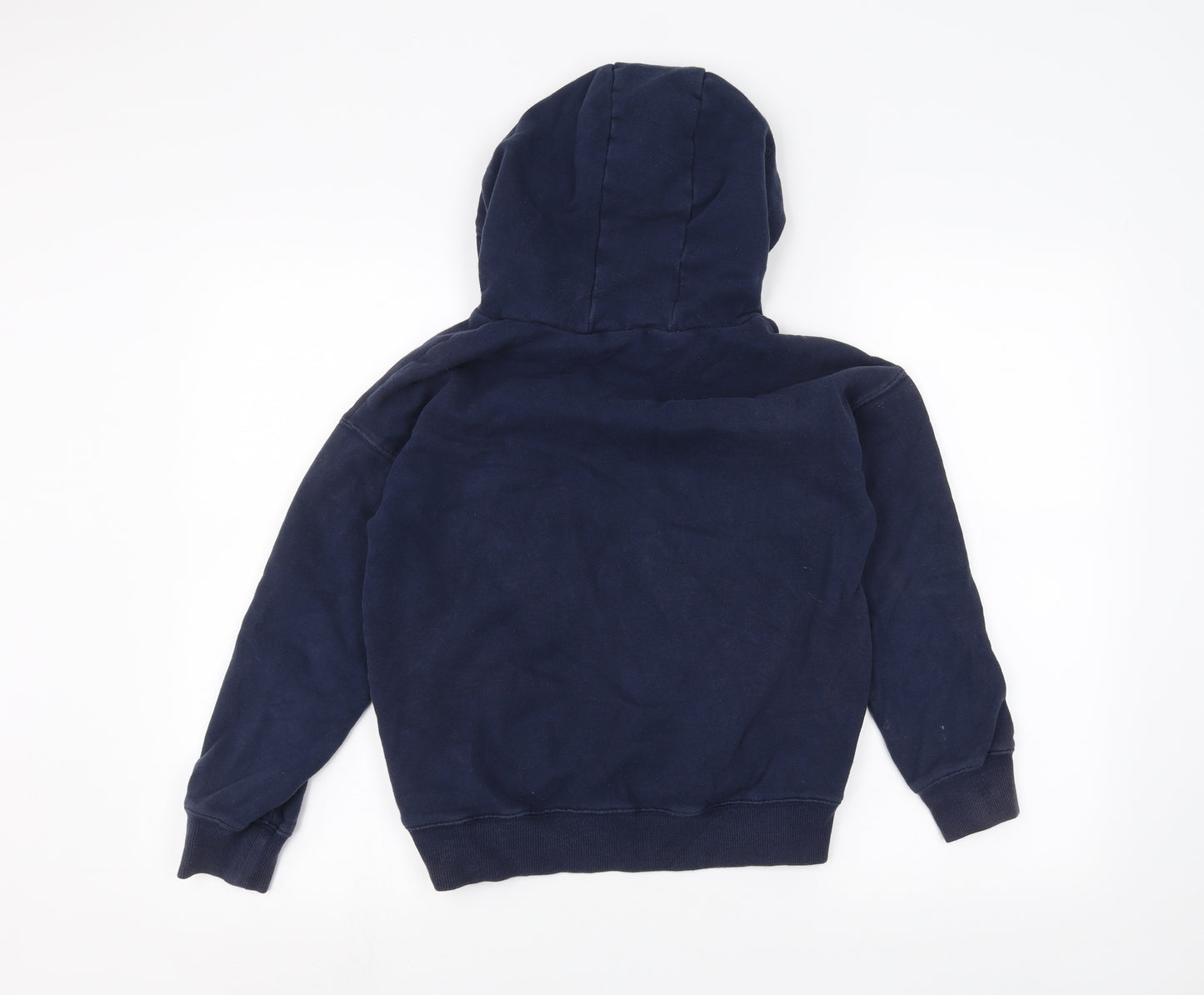 NEXT Girls Blue   Pullover Hoodie Size 13 Years  - Rainbow