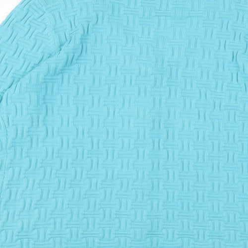 Country Club Womens Blue   Cardigan Jumper Size L