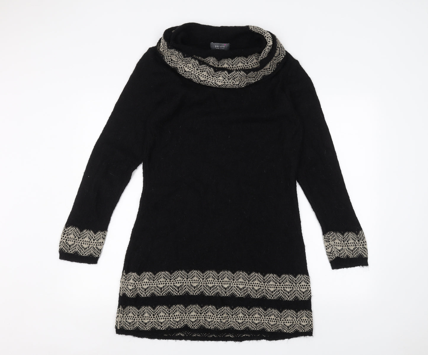 Per Una Womens Black   A-Line  Size 14