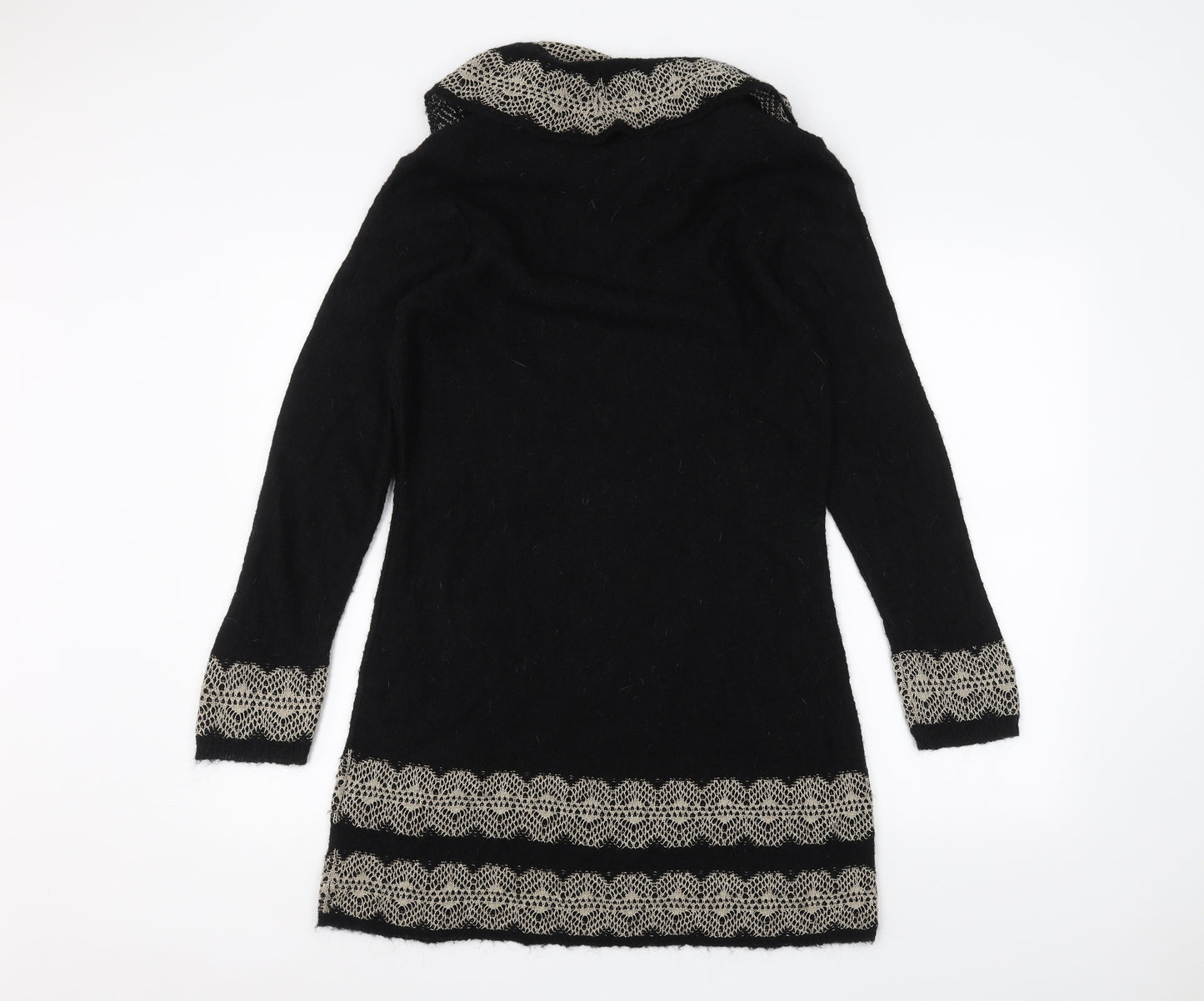 Per Una Womens Black   A-Line  Size 14
