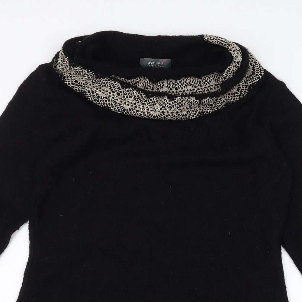 Per Una Womens Black   A-Line  Size 14