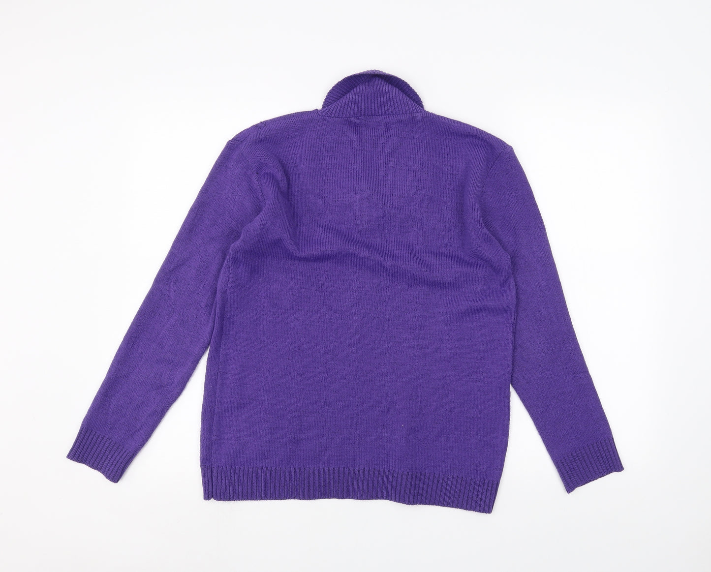 Preworn Womens Purple   Pullover Jumper Size S
