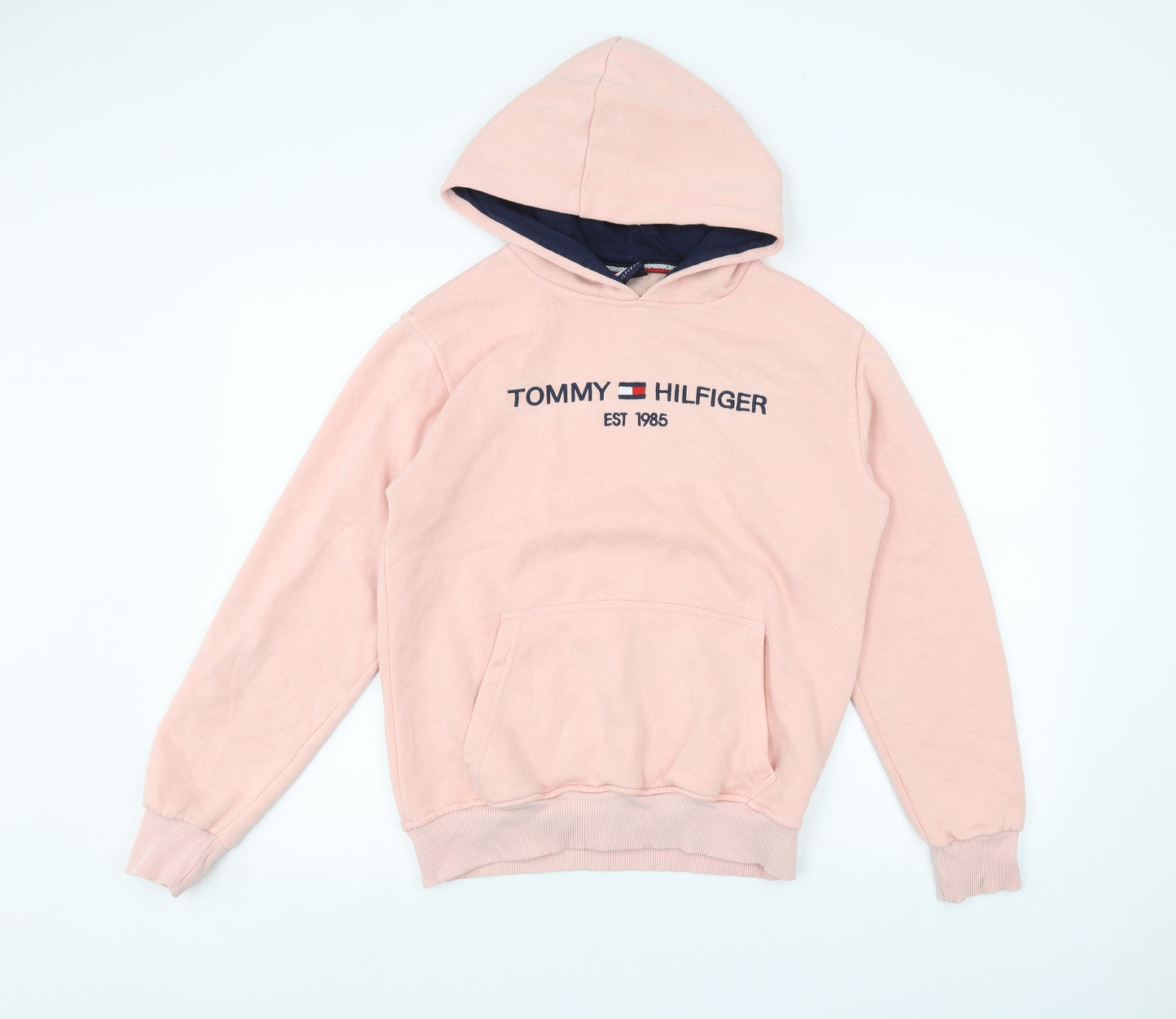 Tommy Hilfiger Womens Pink   Pullover Hoodie Size L
