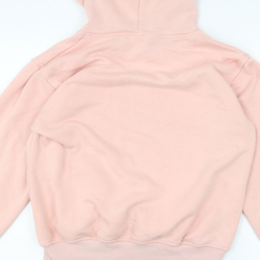 Tommy Hilfiger Womens Pink   Pullover Hoodie Size L