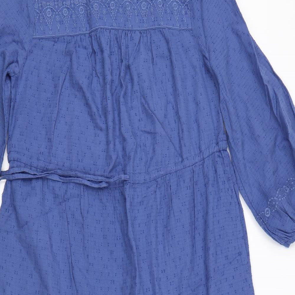 Marks & Spencer Womens Blue   Shift  Size 8