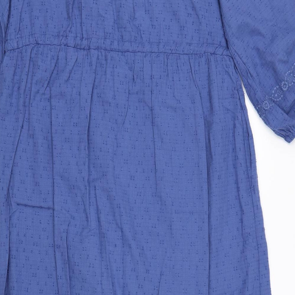 Marks & Spencer Womens Blue   Shift  Size 8
