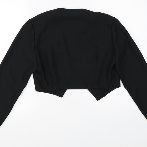 Victim Womens Black   Jacket Blazer Size 10