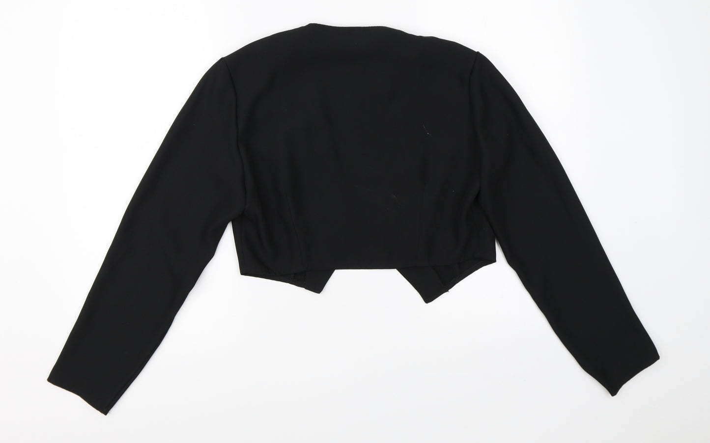 Victim Womens Black   Jacket Blazer Size 10