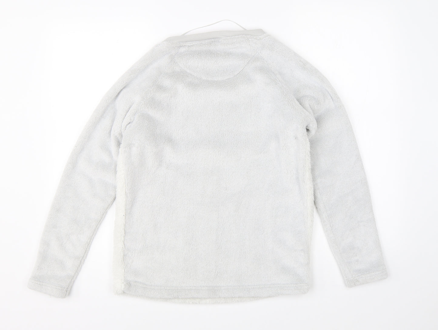 TU Womens Grey    Pyjama Top Size 8  - polar bear