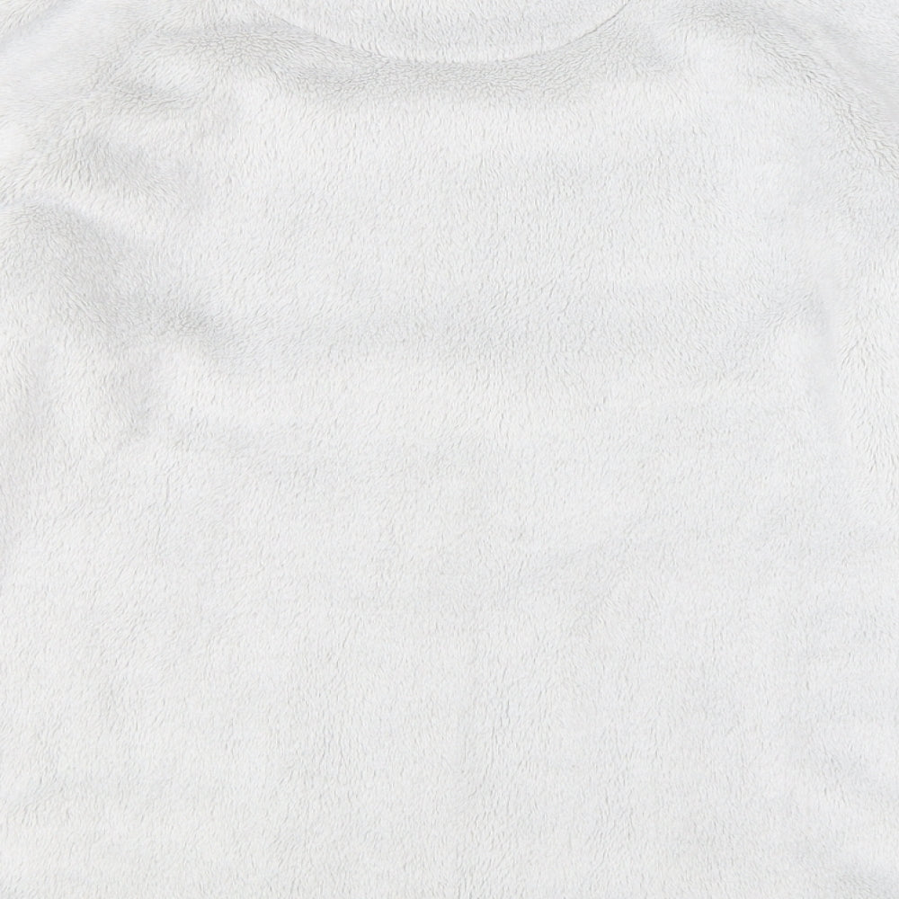 TU Womens Grey    Pyjama Top Size 8  - polar bear