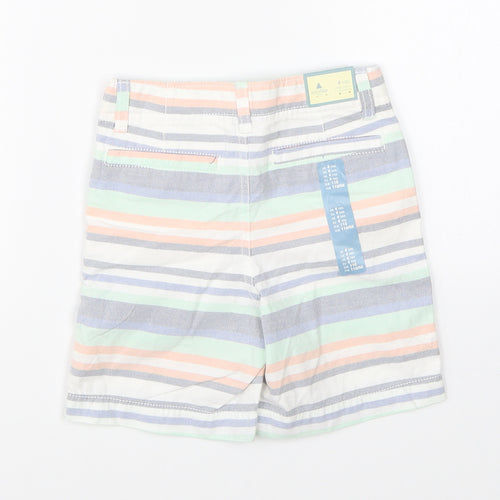 Baby Gap Boys Multicoloured Striped  Utility Shorts Size 4 Years
