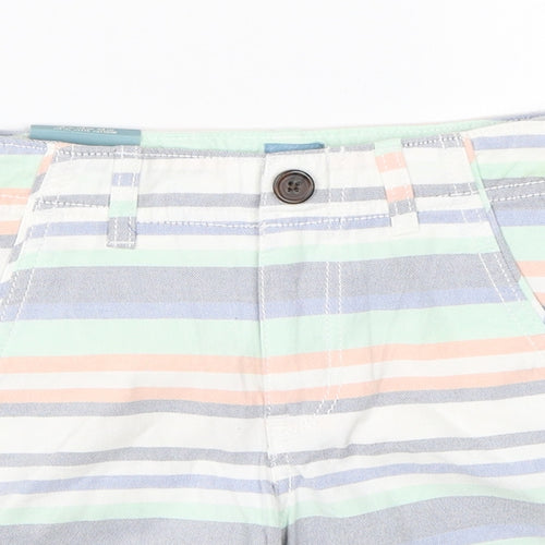 Baby Gap Boys Multicoloured Striped  Utility Shorts Size 4 Years