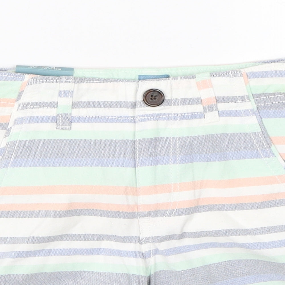 Baby Gap Boys Multicoloured Striped  Utility Shorts Size 4 Years