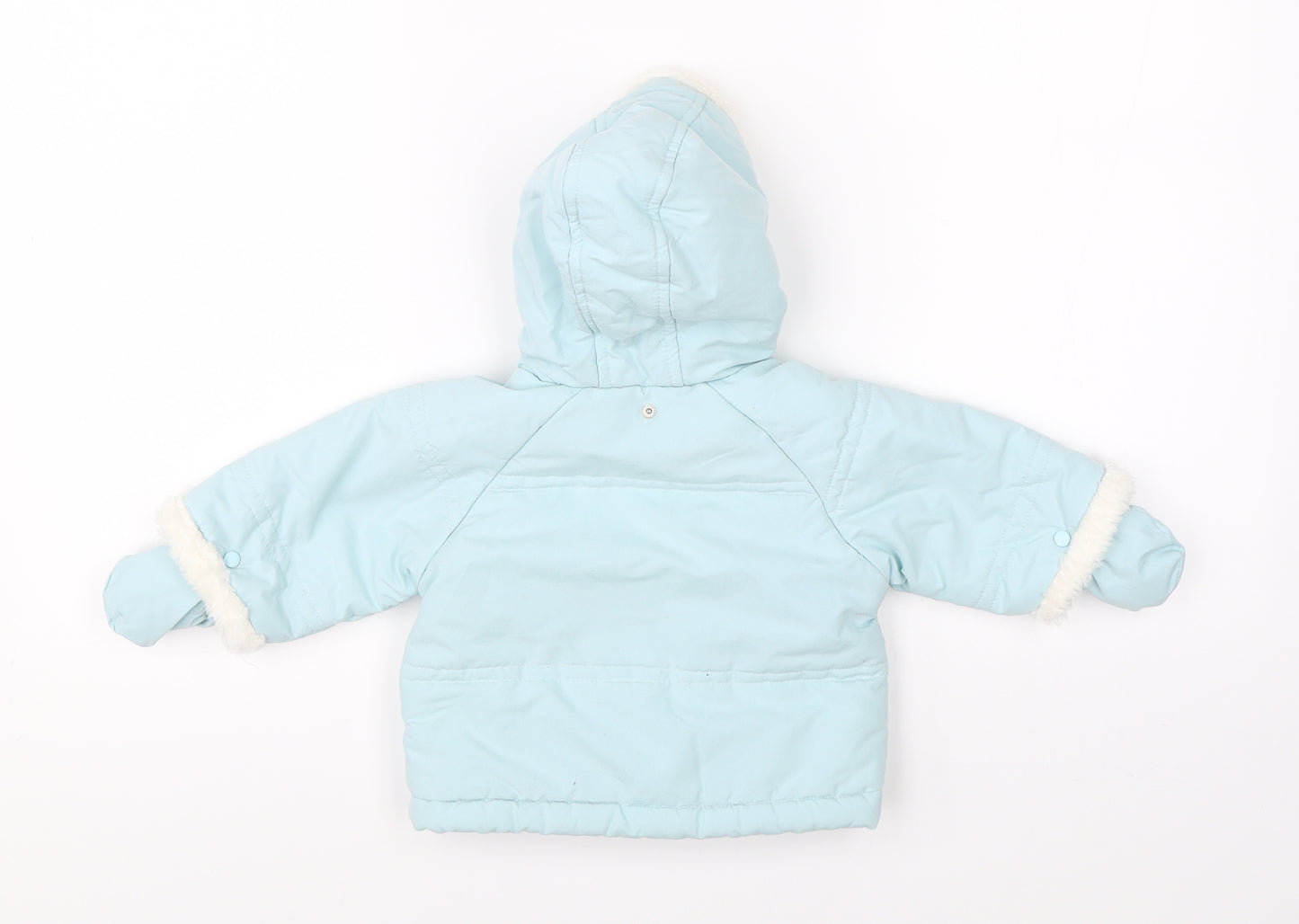 Colin & Colline Girls Blue   Jacket  Size 0-3 Months