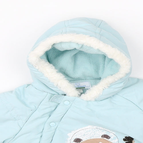 Colin & Colline Girls Blue   Jacket  Size 0-3 Months