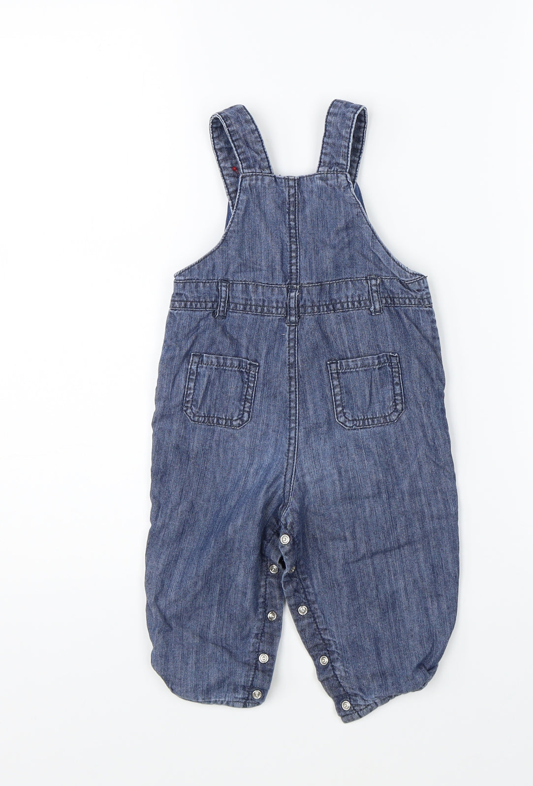 John Lewis Baby Beige   Dungaree Outfit/Set Size 6-9 Months