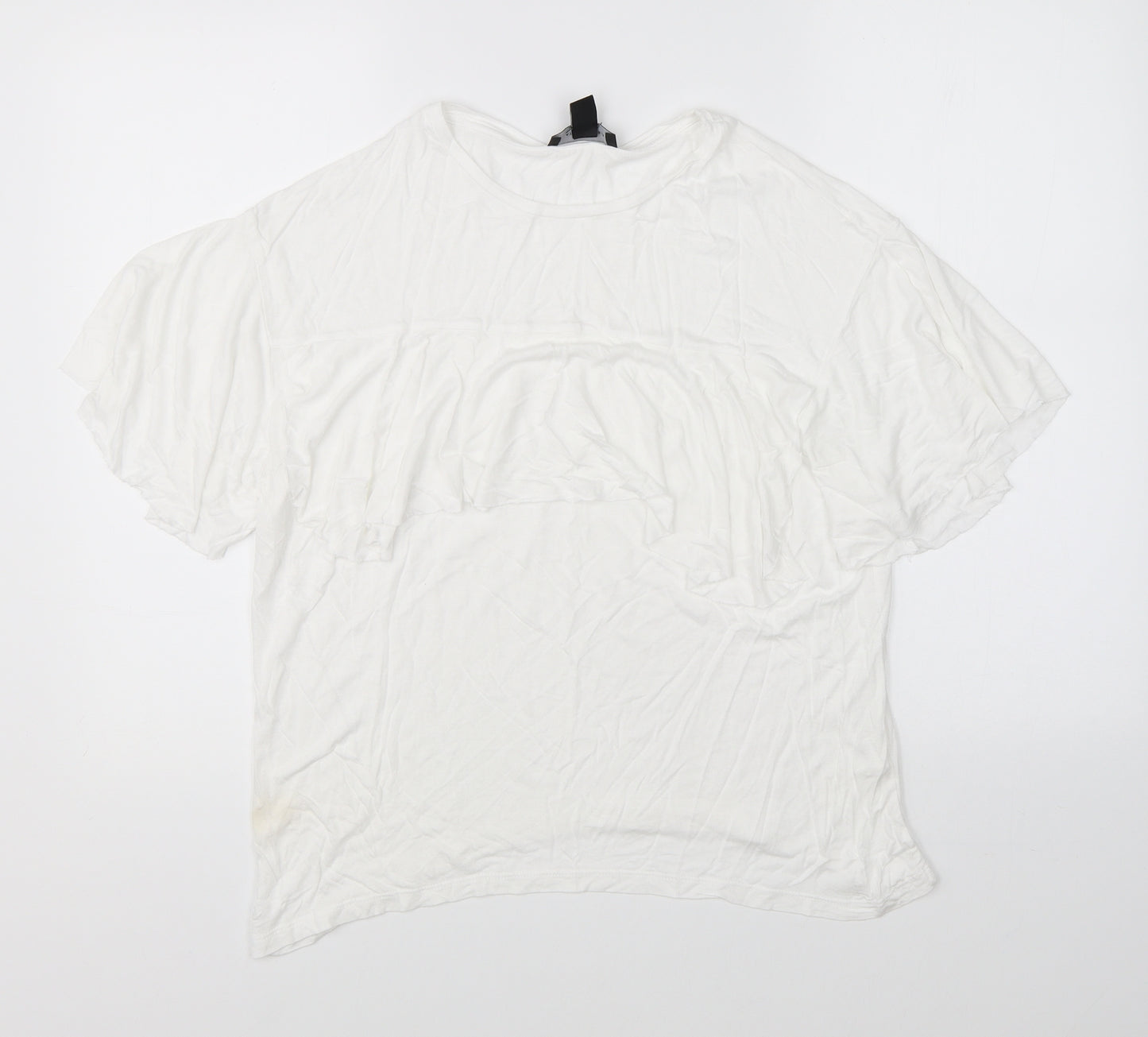 Atmosphere Womens White   Basic Blouse Size 14