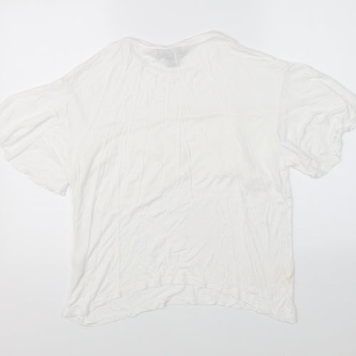 Atmosphere Womens White   Basic Blouse Size 14
