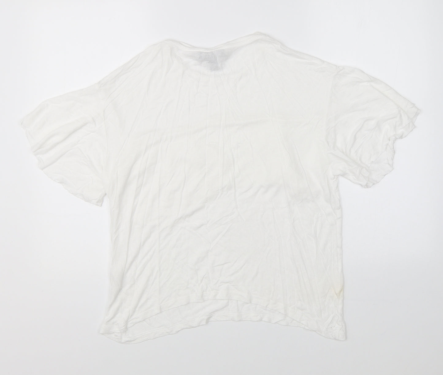 Atmosphere Womens White   Basic Blouse Size 14