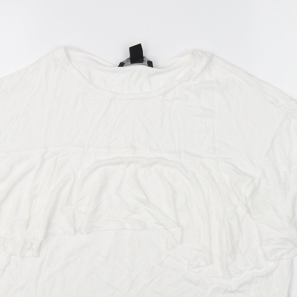 Atmosphere Womens White   Basic Blouse Size 14