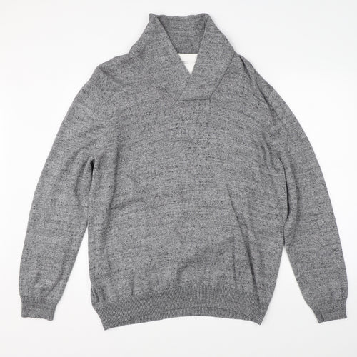 TU Mens Grey   Pullover Jumper Size XL