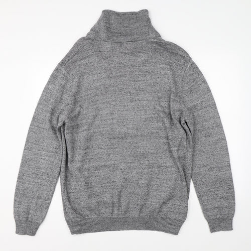 TU Mens Grey   Pullover Jumper Size XL