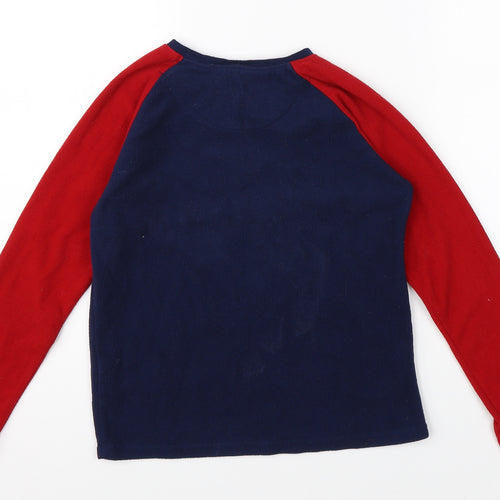 Primark Boys Blue   Pullover Jumper Size 10-11 Years  - marvel spiderman