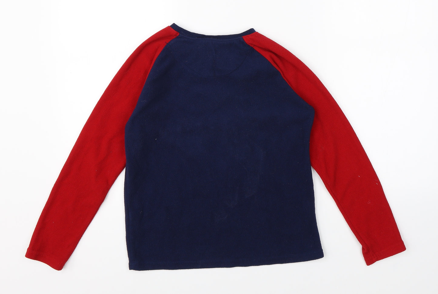 Primark Boys Blue   Pullover Jumper Size 10-11 Years  - marvel spiderman