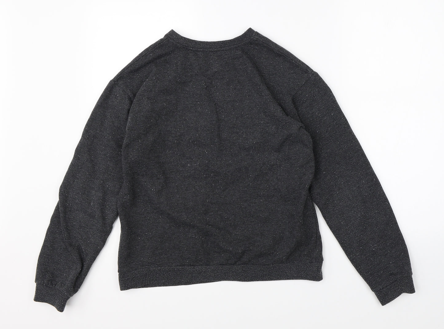 George Girls Grey   Pullover Sweatshirt Size 13-14 Years