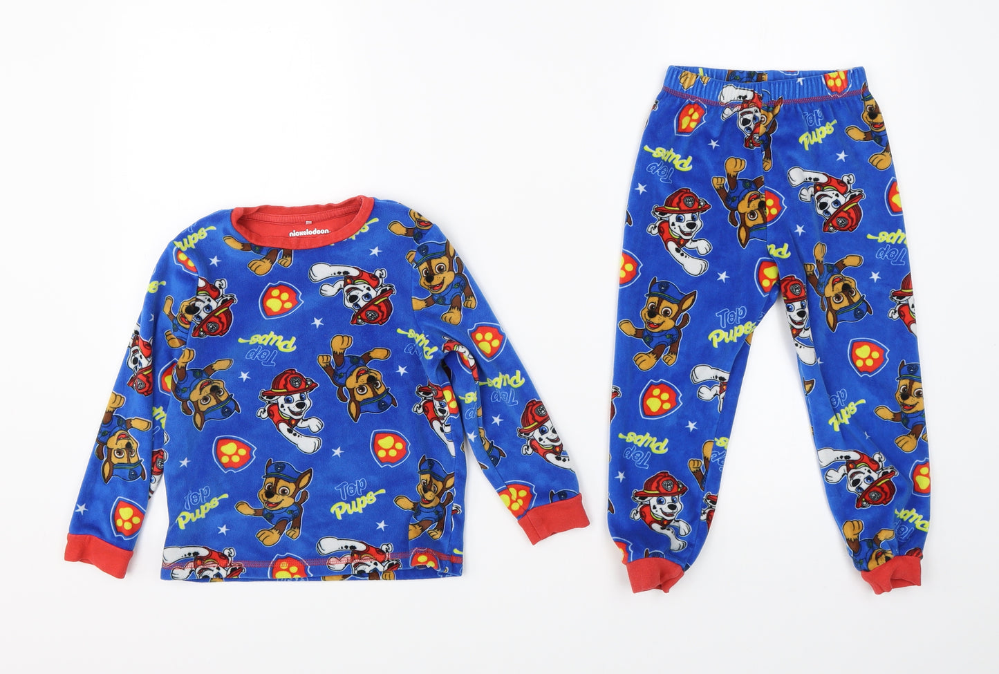 George Boys Blue    Pyjama Set Size 3-4 Years  - Nickelodeon paw patrol
