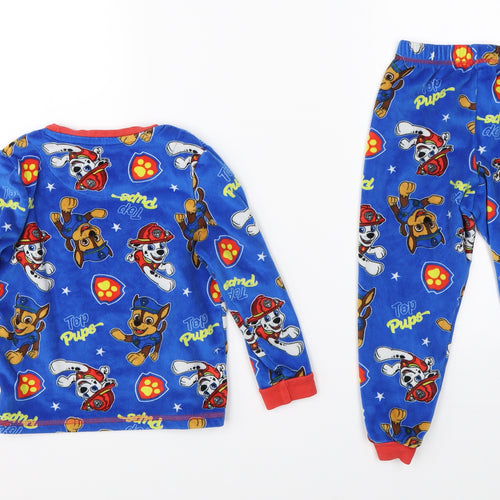George Boys Blue    Pyjama Set Size 3-4 Years  - Nickelodeon paw patrol