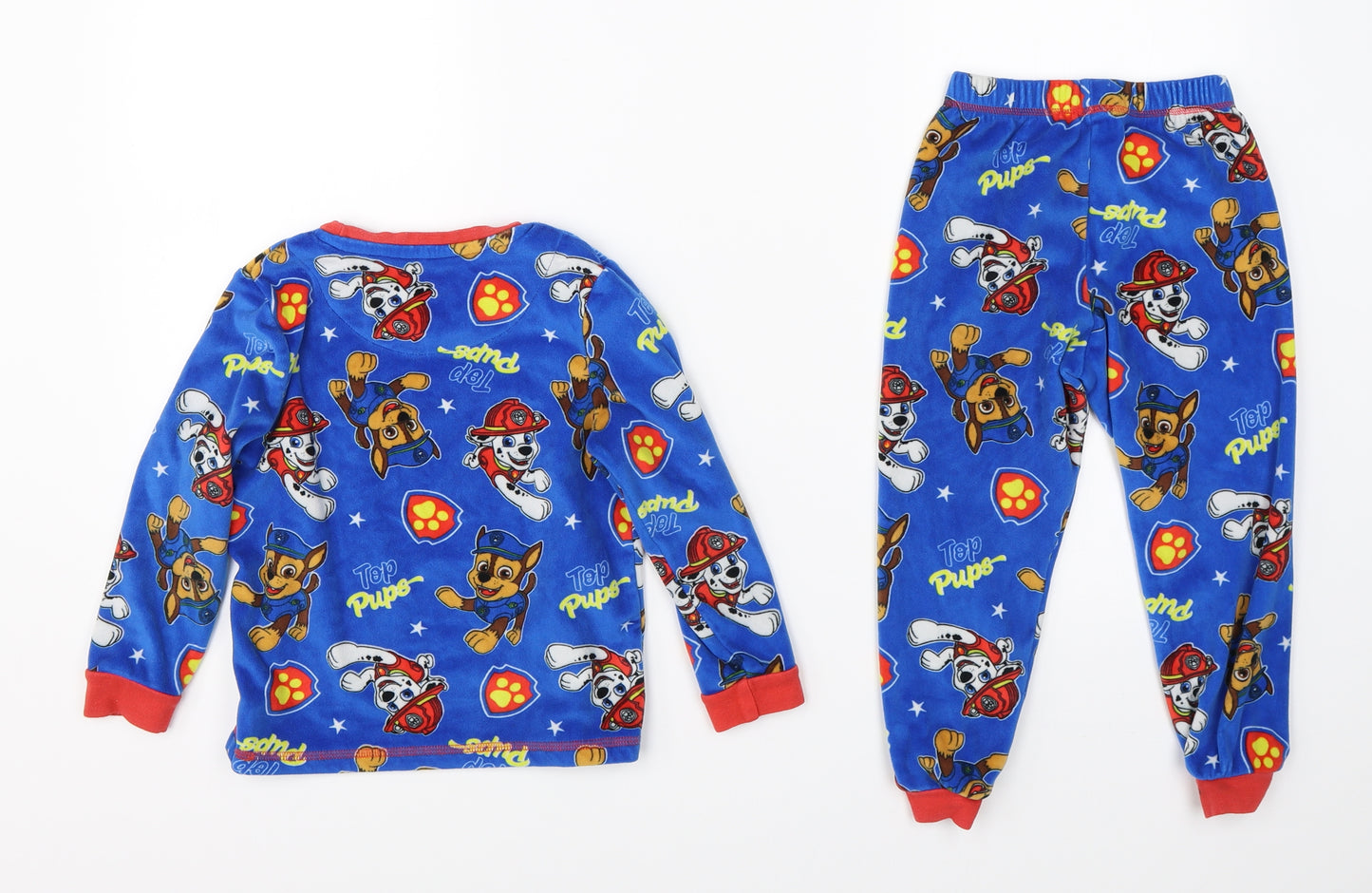 George Boys Blue    Pyjama Set Size 3-4 Years  - Nickelodeon paw patrol