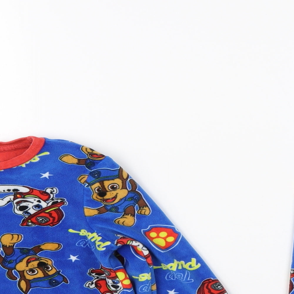 George Boys Blue    Pyjama Set Size 3-4 Years  - Nickelodeon paw patrol