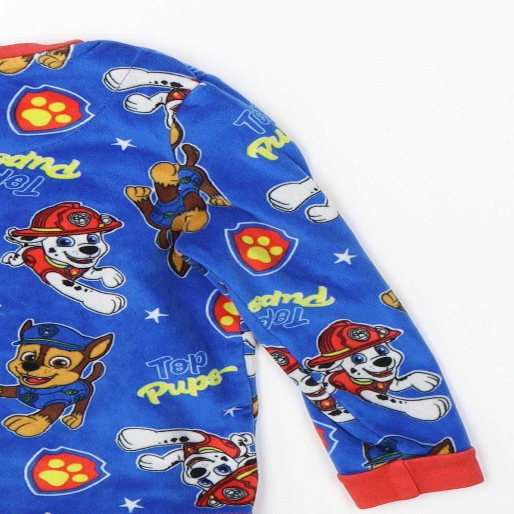 George Boys Blue    Pyjama Set Size 3-4 Years  - Nickelodeon paw patrol