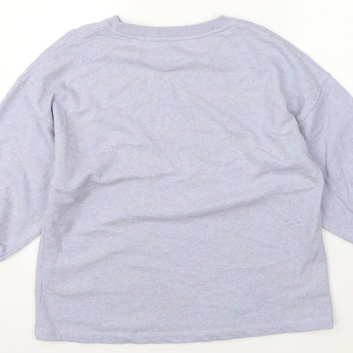 NEXT Womens Purple   Pullover Jumper Size M